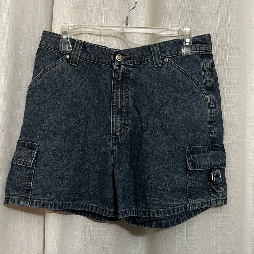 Riveted by LEE | Vintage y2k Denim Cargo Shorts